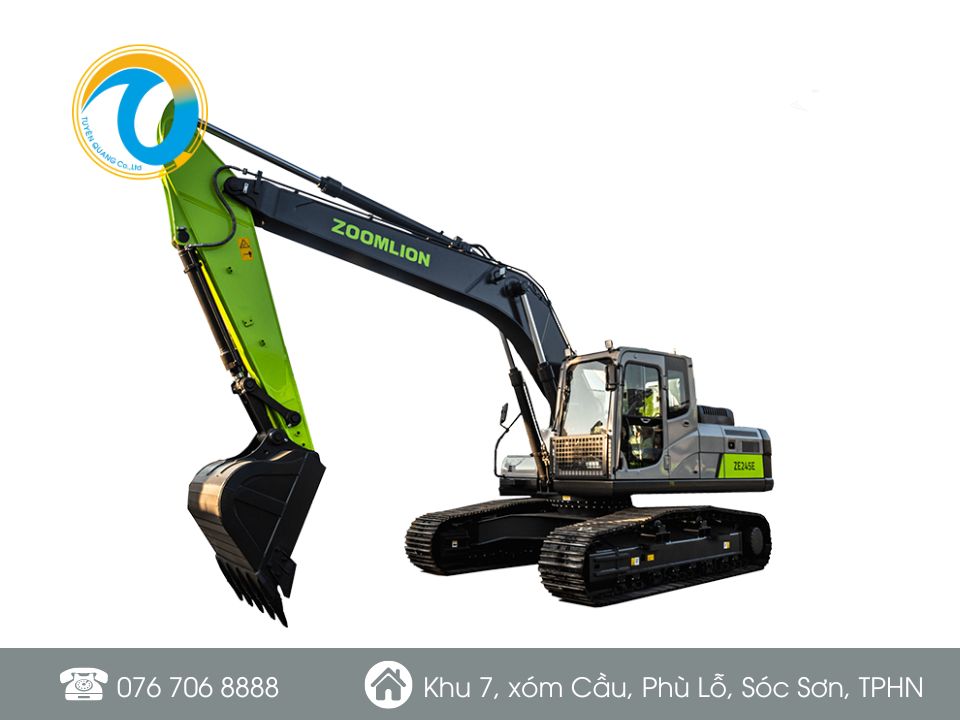 MÁY ĐÀO BÁNH XÍCH ZOOMLION ZE245E