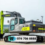 MÁY ĐÀO BÁNH XÍCH ZOOMLION ZE245E