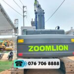 MÁY ĐÀO BÁNH XÍCH ZOOMLION ZE245E