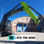 MÁY ĐÀO BÁNH XÍCH ZOOMLION ZE245E