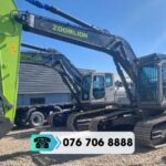 MÁY ĐÀO BÁNH XÍCH ZOOMLION ZE245E