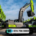 MÁY ĐÀO BÁNH XÍCH ZOOMLION ZE335E
