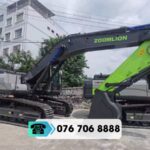 MÁY ĐÀO BÁNH XÍCH ZOOMLION ZE335E
