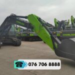 MÁY ĐÀO BÁNH XÍCH ZOOMLION ZE335E