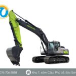 MÁY ĐÀO BÁNH XÍCH ZOOMLION ZE370E