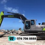 MÁY ĐÀO BÁNH XÍCH ZOOMLION ZE370E
