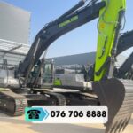 MÁY ĐÀO BÁNH XÍCH ZOOMLION ZE370E