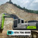 MÁY ĐÀO BÁNH XÍCH ZOOMLION ZE370E