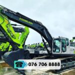 MÁY ĐÀO BÁNH XÍCH ZOOMLION ZE370E