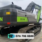 MÁY ĐÀO BÁNH XÍCH ZOOMLION ZE370E