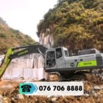 MÁY ĐÀO BÁNH XÍCH ZOOMLION ZE370E