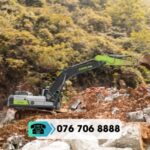 MÁY ĐÀO BÁNH XÍCH ZOOMLION ZE370E