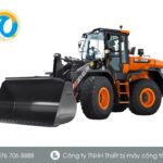 máy xúc lật bánh lốp Develon DL250