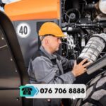 máy xúc lật bánh lốp Develon DL250