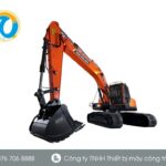Máy xúc đào bánh xích DEVELON DX200A