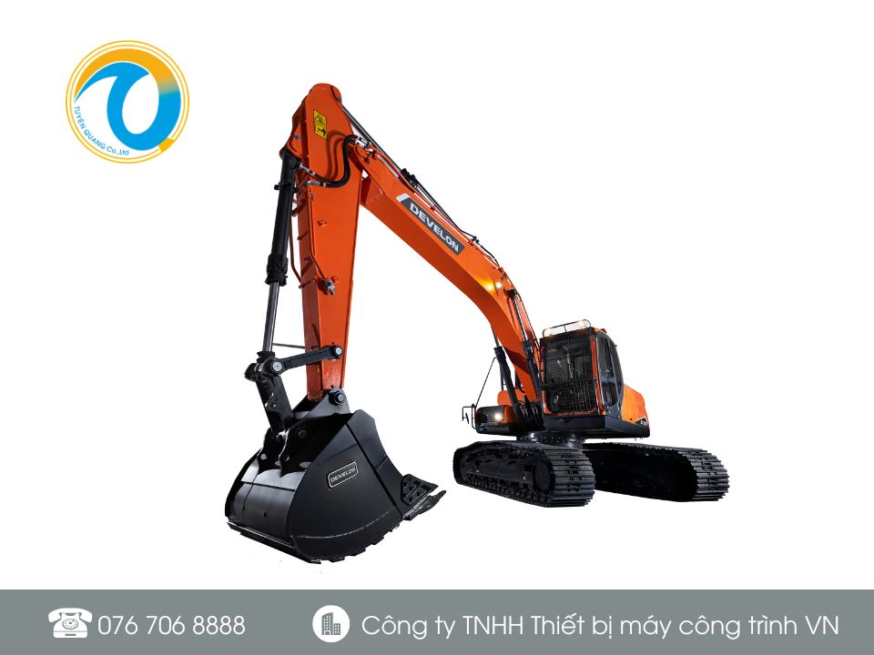 Máy xúc đào bánh xích DEVELON DX200A