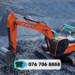 Máy xúc đào bánh xích DEVELON DX200A