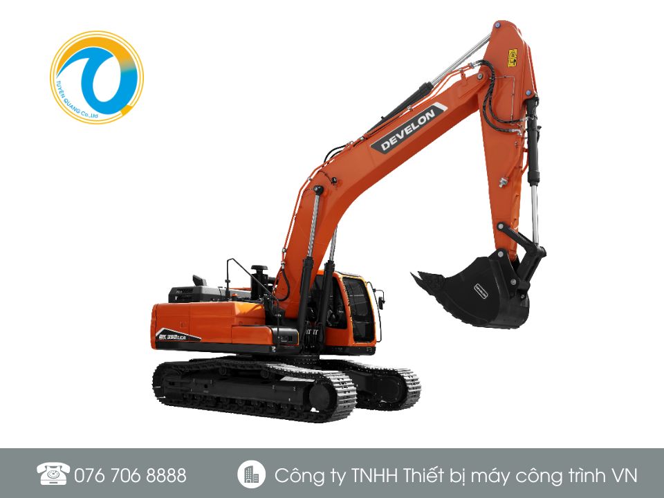 Máy xúc đào DEVELON DX300LCA