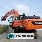 Máy xúc đào DEVELON DX300LCA