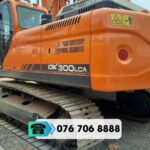 Máy xúc đào DEVELON DX300LCA