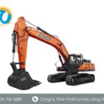 Máy xúc đào bánh xích DEVELON DX340LCA