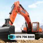Máy xúc đào bánh xích DEVELON DX340LCA