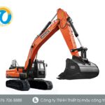 MÁY XÚC ĐÀO BÁNH XÍCH DEVELON DX450LCA-7M