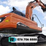MÁY XÚC ĐÀO BÁNH XÍCH DEVELON DX450LCA-7M