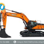 MÁY XÚC ĐÀO BÁNH XÍCH DEVELON DX480LC