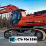 MÁY XÚC ĐÀO BÁNH XÍCH DEVELON DX480LC