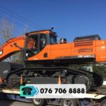 MÁY XÚC ĐÀO BÁNH XÍCH DEVELON DX480LC