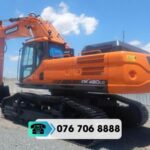 MÁY XÚC ĐÀO BÁNH XÍCH DEVELON DX480LC