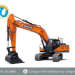 Dòng máy xúc bánh xích DEVELON DX520LCA