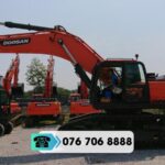 Dòng máy xúc bánh xích DEVELON DX520LCA