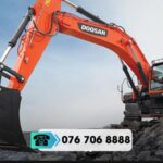 Dòng máy xúc bánh xích DEVELON DX520LCA