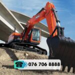 Dòng máy xúc bánh xích DEVELON DX520LCA