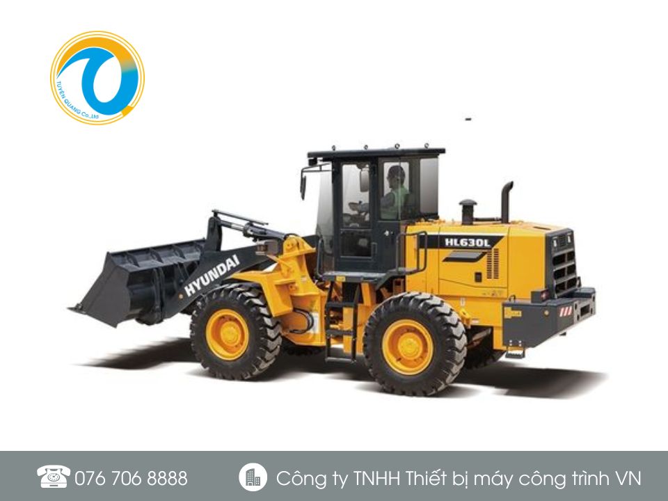 Xe xúc lật Hyundai HL630L