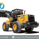 máy xúc lật Hyundai HL660L