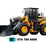 máy xúc lật Hyundai HL660L