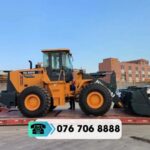 máy xúc lật Hyundai HL660L
