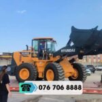 máy xúc lật Hyundai HL660L