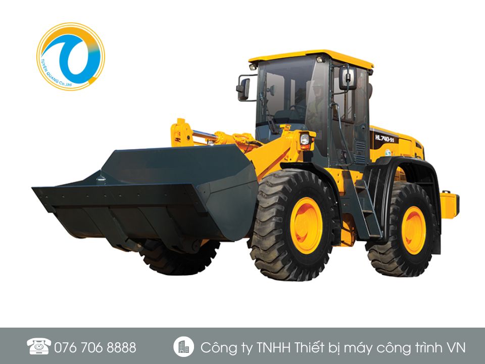 máy xúc lật Hyundai HL740-9S