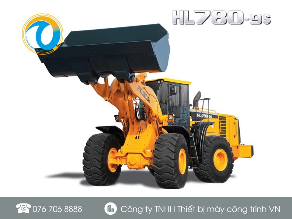 Máy xúc lật Hyundai HL780-9S