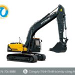 Máy xúc đào bánh xích Hyundai HX210S