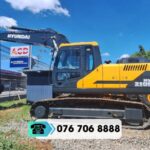 Máy xúc đào bánh xích Hyundai HX210S