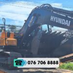 Máy xúc đào bánh xích Hyundai HX210S
