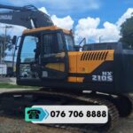 Máy xúc đào bánh xích Hyundai HX210S