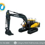 Máy xúc đào Hyundai HX225SL