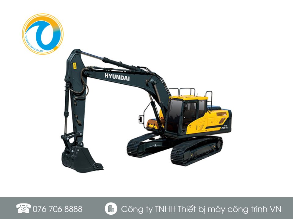 Máy xúc đào Hyundai HX225SL
