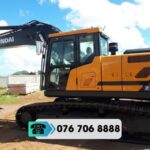 Máy xúc đào Hyundai HX225SL